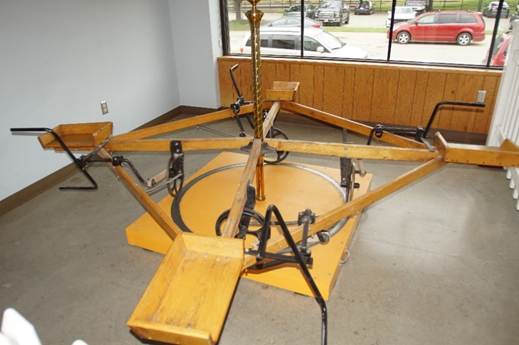 A construction site

Description automatically generated