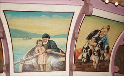 A painting of a person

Description automatically generated