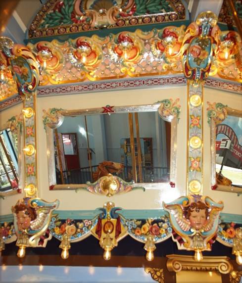 A display case in a room

Description automatically generated