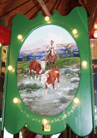 A picture containing indoor, green

Description automatically generated
