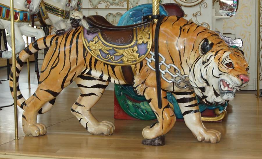 A picture containing indoor, floor, zebra, dog
Description automatically generated