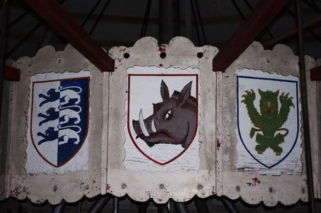 A sign on the side of a building

Description generated with high confidence